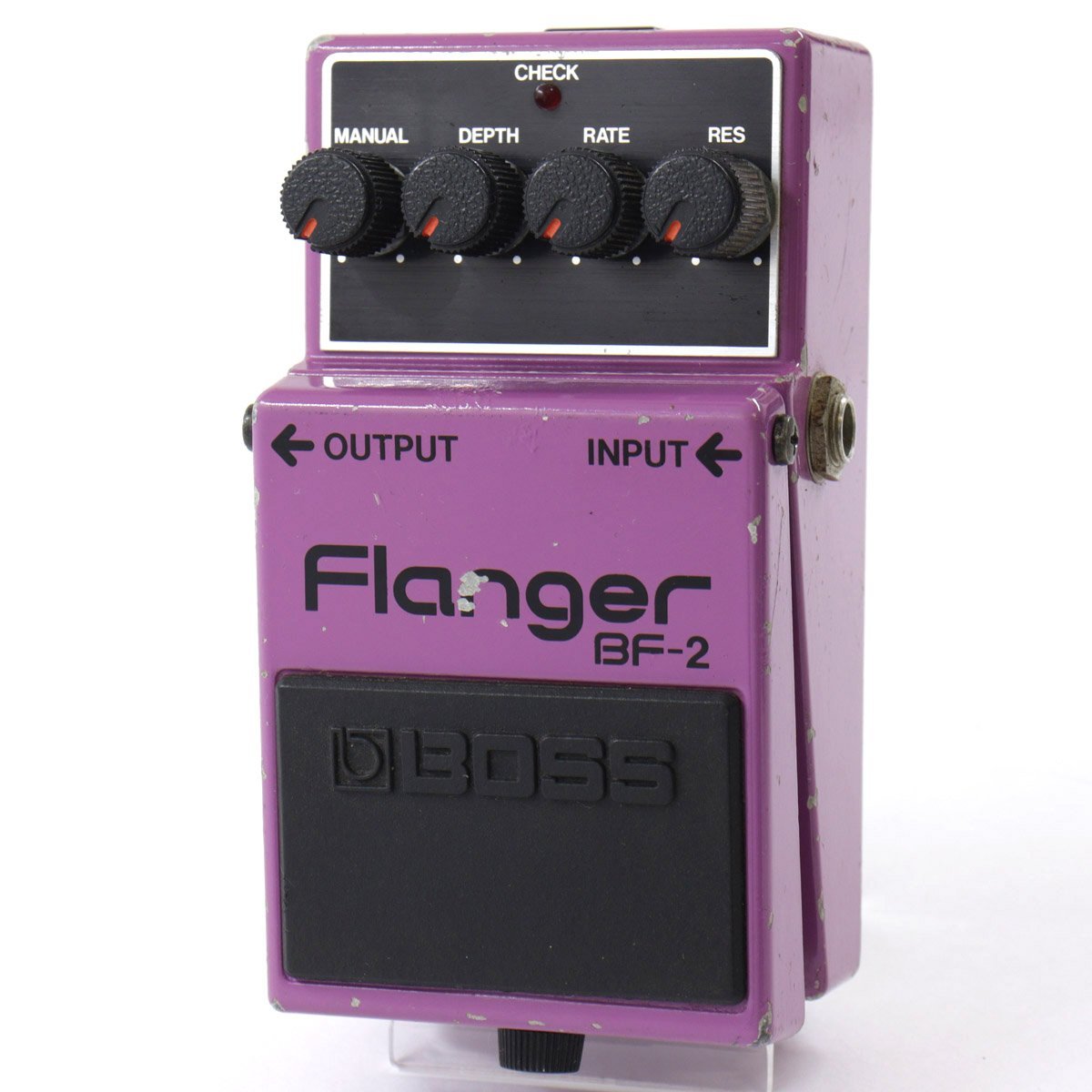 BOSS Flanger BF-2 日本製 ビンテージ　フランジャー　銀ネジ Boss BF-2 Flanger 1984-1990 (Green Label) Made In Japan | Reverb