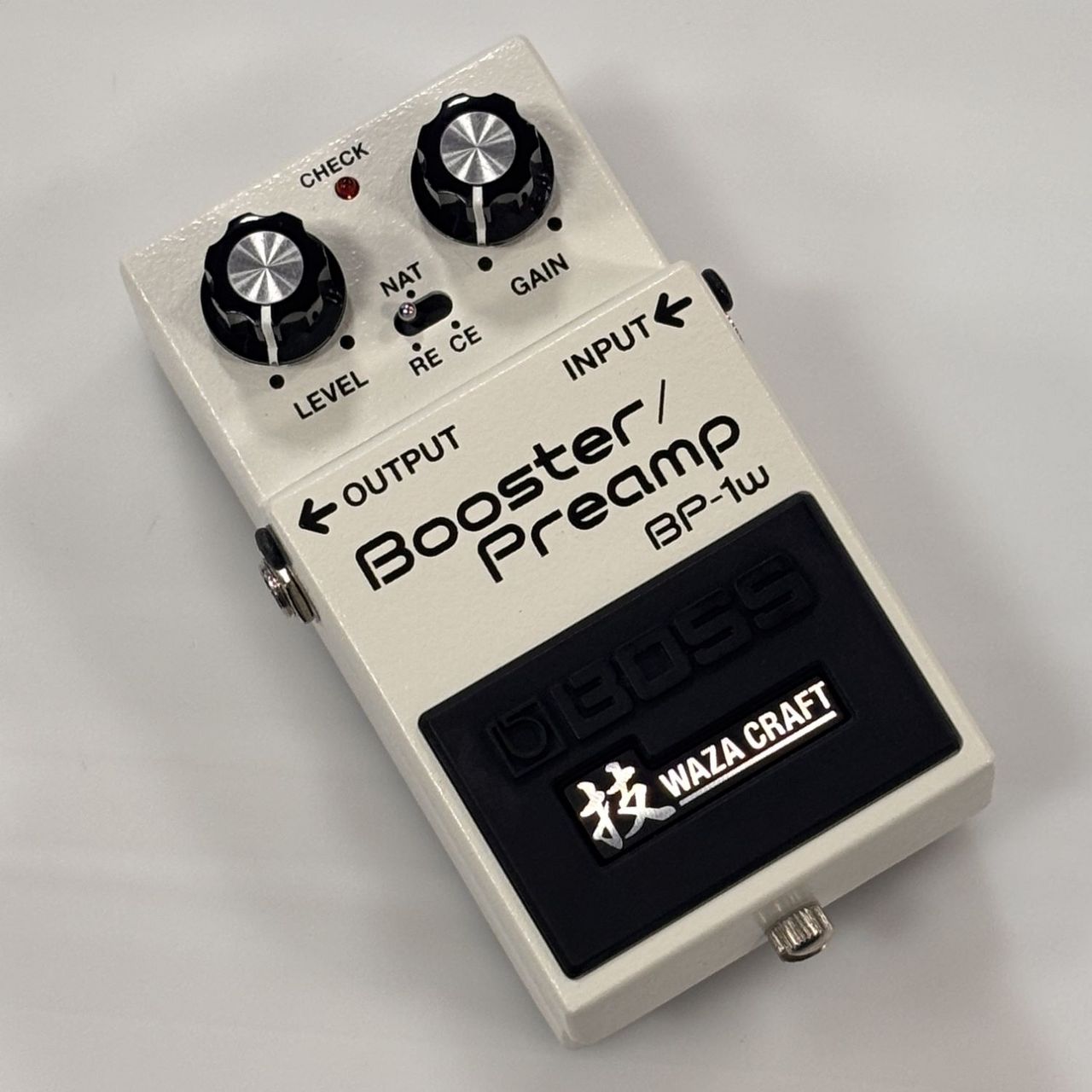 BOSS BP-1W エフェクター ブースター プリアンプ 技クラフト WAZA