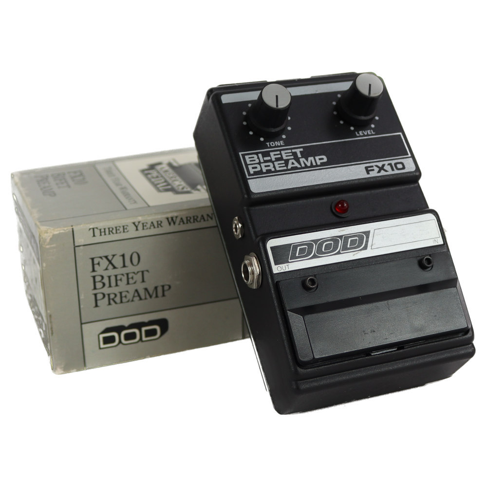 DOD 【中古】 プリアンプ エフェクター DOD FX10 BI-FET PREAMP ディーオーディー ブースター ギター用