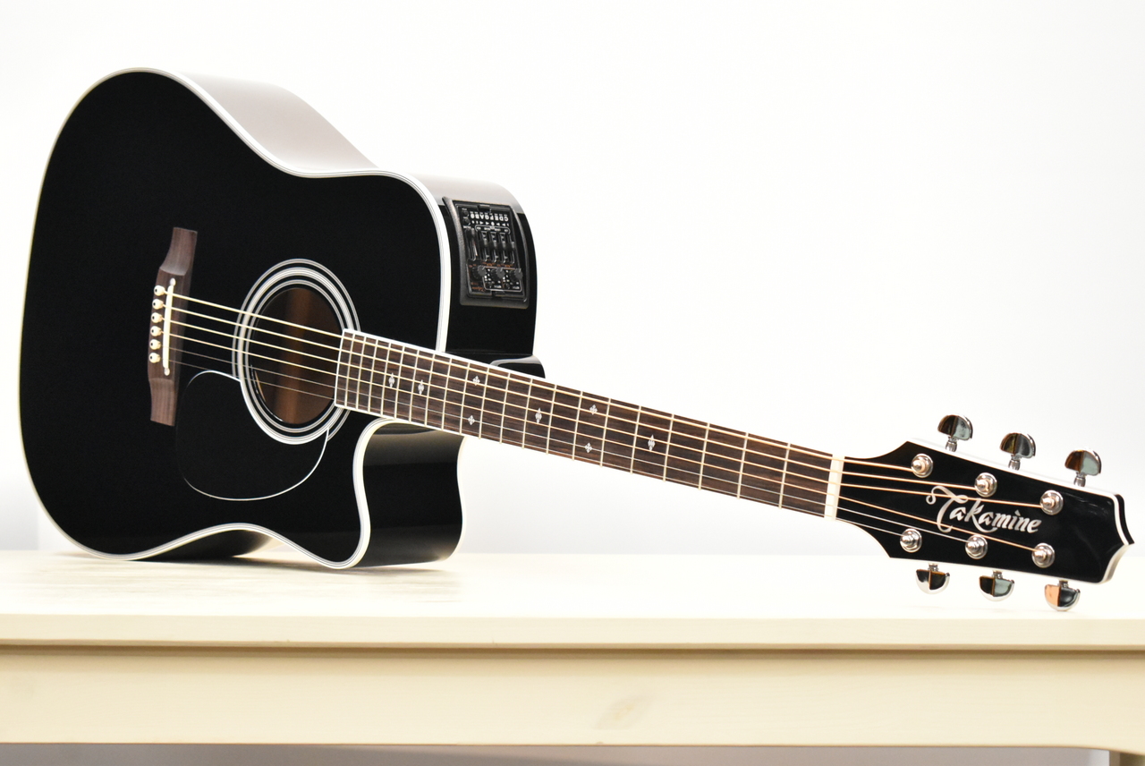 Takamine 【クロサワ横浜店】【オールブラック/エレアコモデル