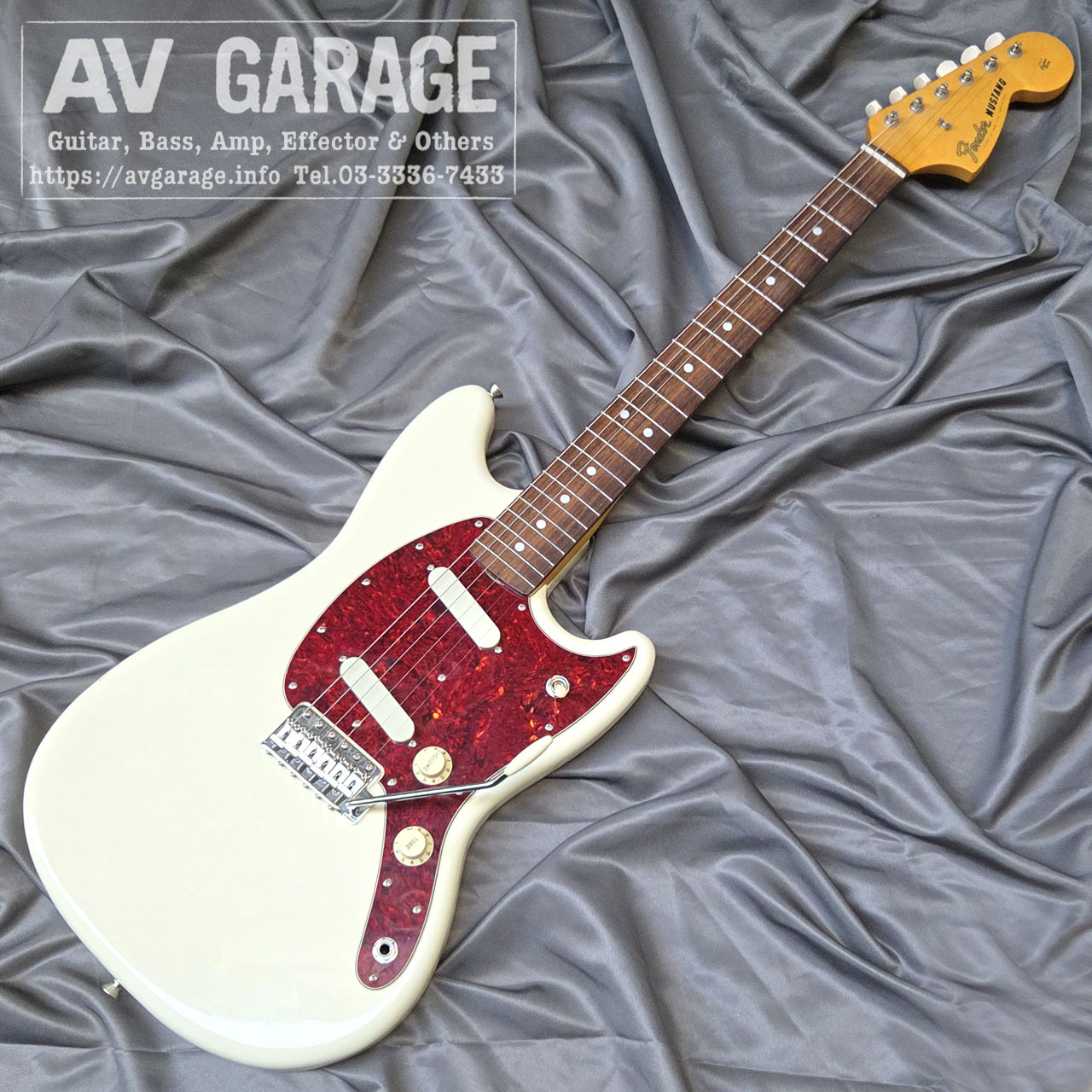 ギター Fender Char Mustang Made in Japan 2023 Fender Made in Japan