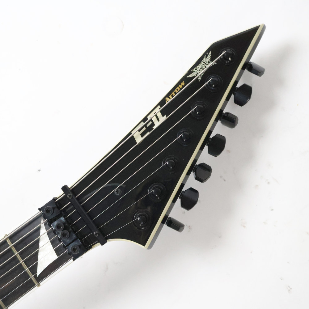 ESP 【中古】 ESP E-II 7弦エレキギター Arrow-7 BABYMETAL BK/RED べ