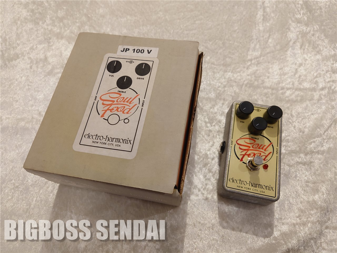 Electro-Harmonix Soul Food【美品中古/即納可能】（中古）【楽器検索 