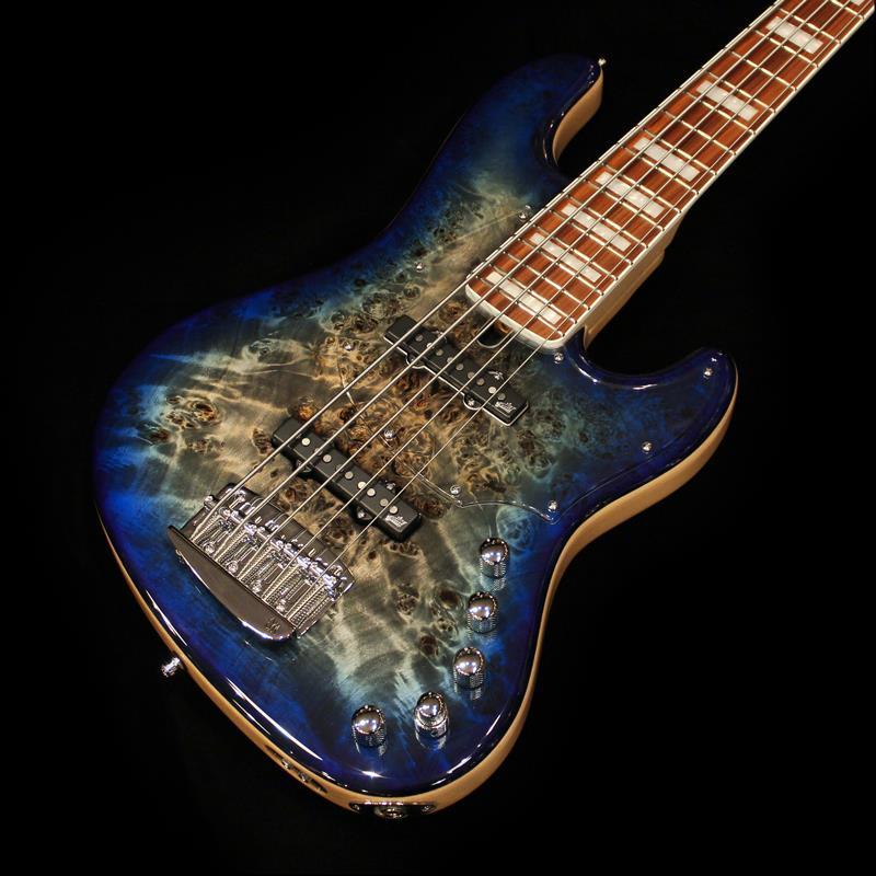 MAYONES Jabba Custom EP5 (3A Eye Poplar / Trans Jeans Black 3Tone
