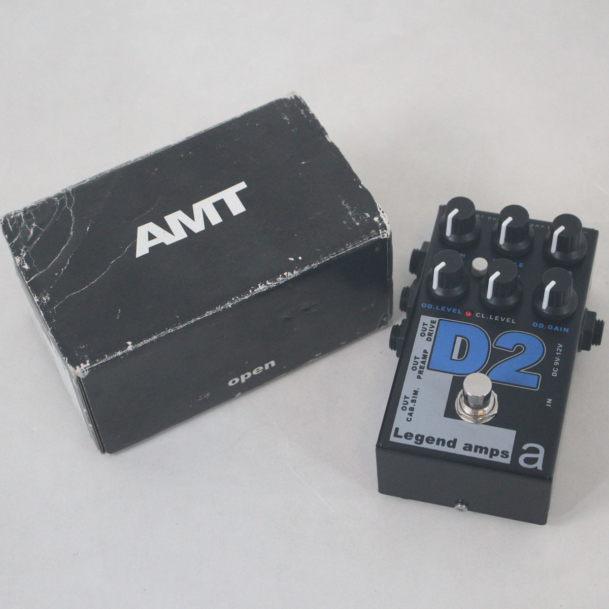 AMT ELECTRONICS D2 Legend Amps 【渋谷店】（中古）【楽器検索 ...