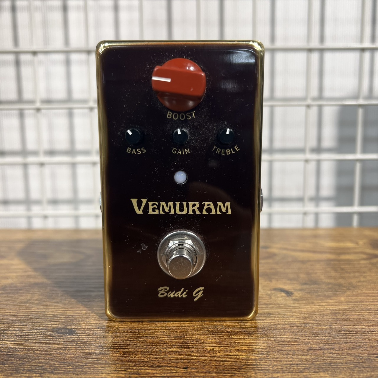 VEMURAM Budi G 【初期ロット品】ギターエフェクター VEMURAM Budi-G【USED】（中古/送料無料）【楽器検索デジマート】