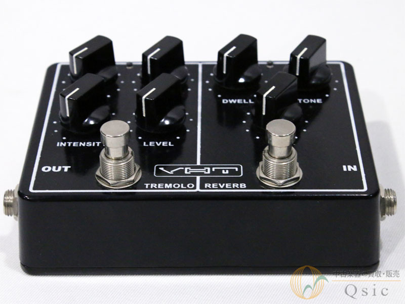 Melo-Verb トレモロリバーブエフェクター VHT ( ブイエイチティー ) Melo-Verb Tremolo+Reverb Pedal 送料無料