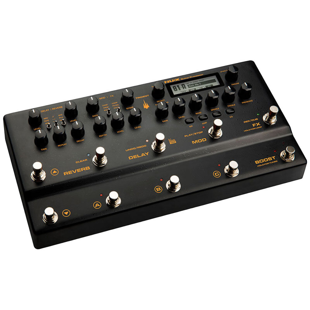 nux ニューエックス TRIDENT ギター マルチエフェクター（新品