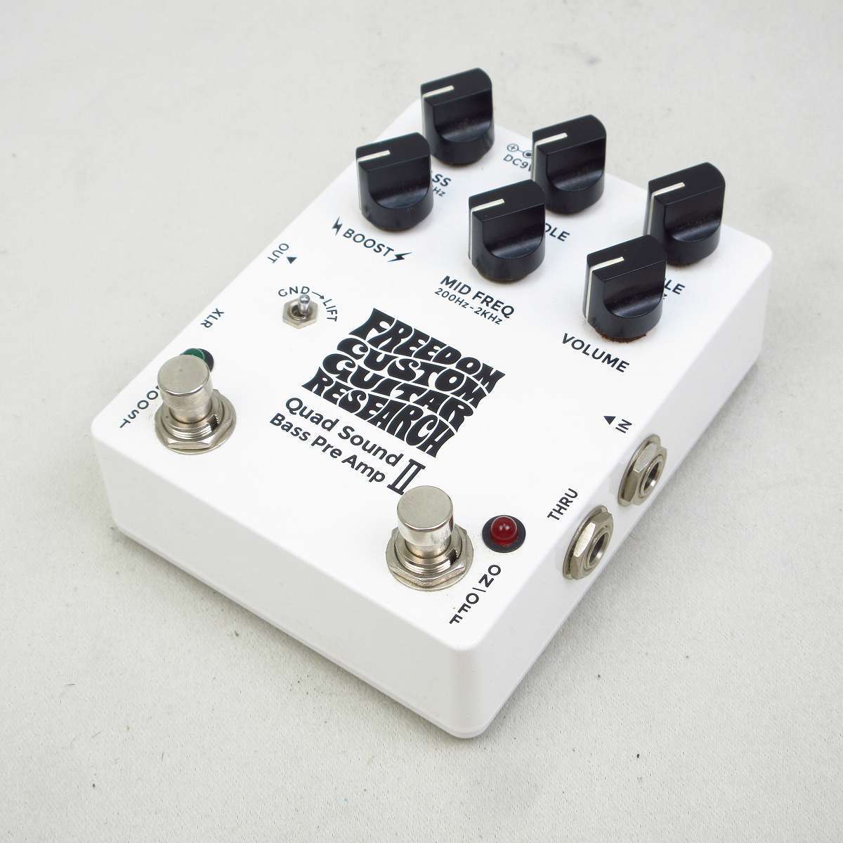FREEDOM SP-BP-03 Quad Sound Bass Pre Amp ベース用プリアンプ 【横浜