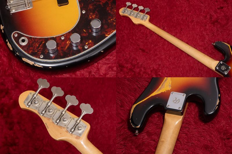 ベース Red House General PJ4 HVC Heavy Aged Red House General PJ4 with HVC option / Opec Sunburst Heavy