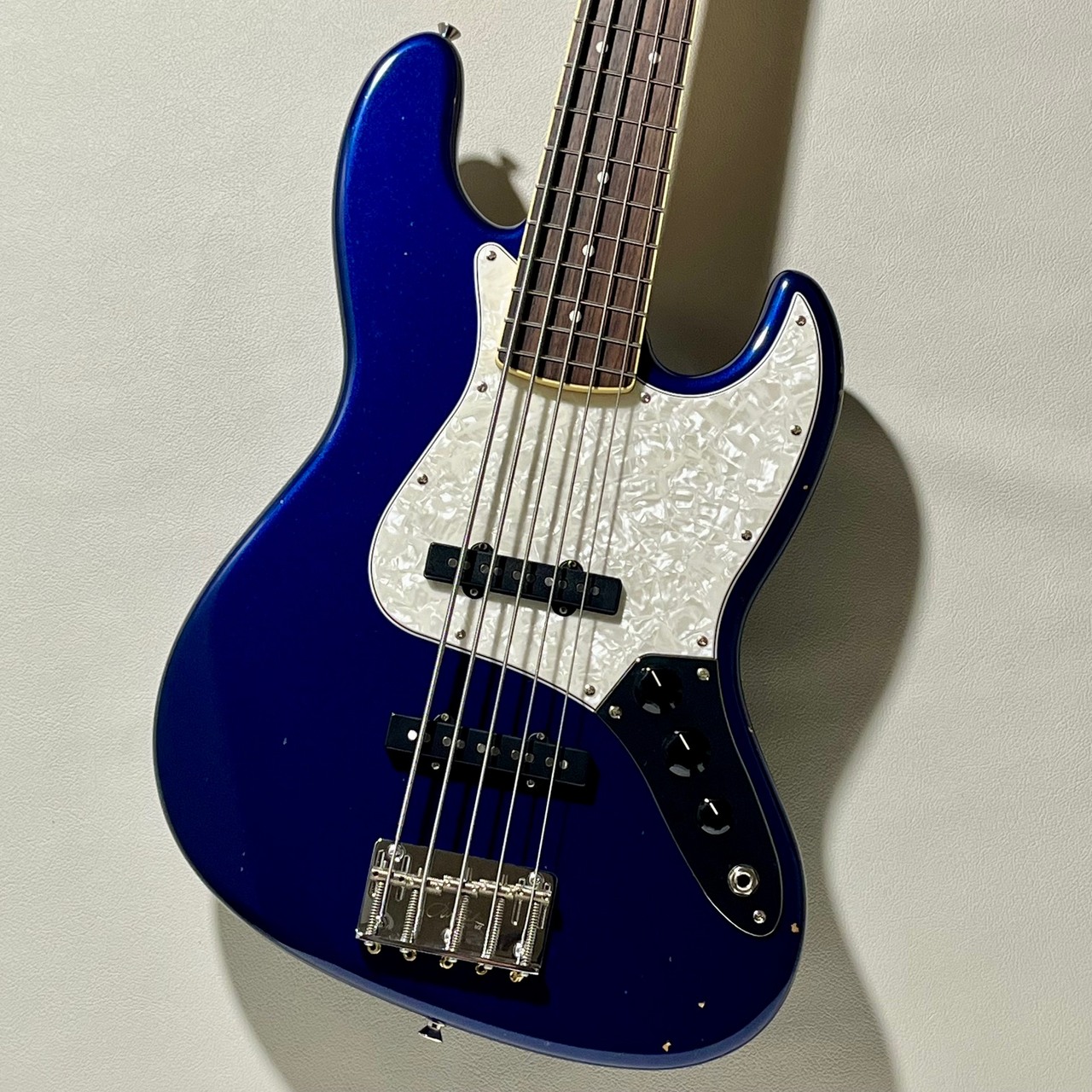 J.W.Black Guitars 【軽量4.12kg!】JWB-JP-JB V Mercedes Blue / Aged 