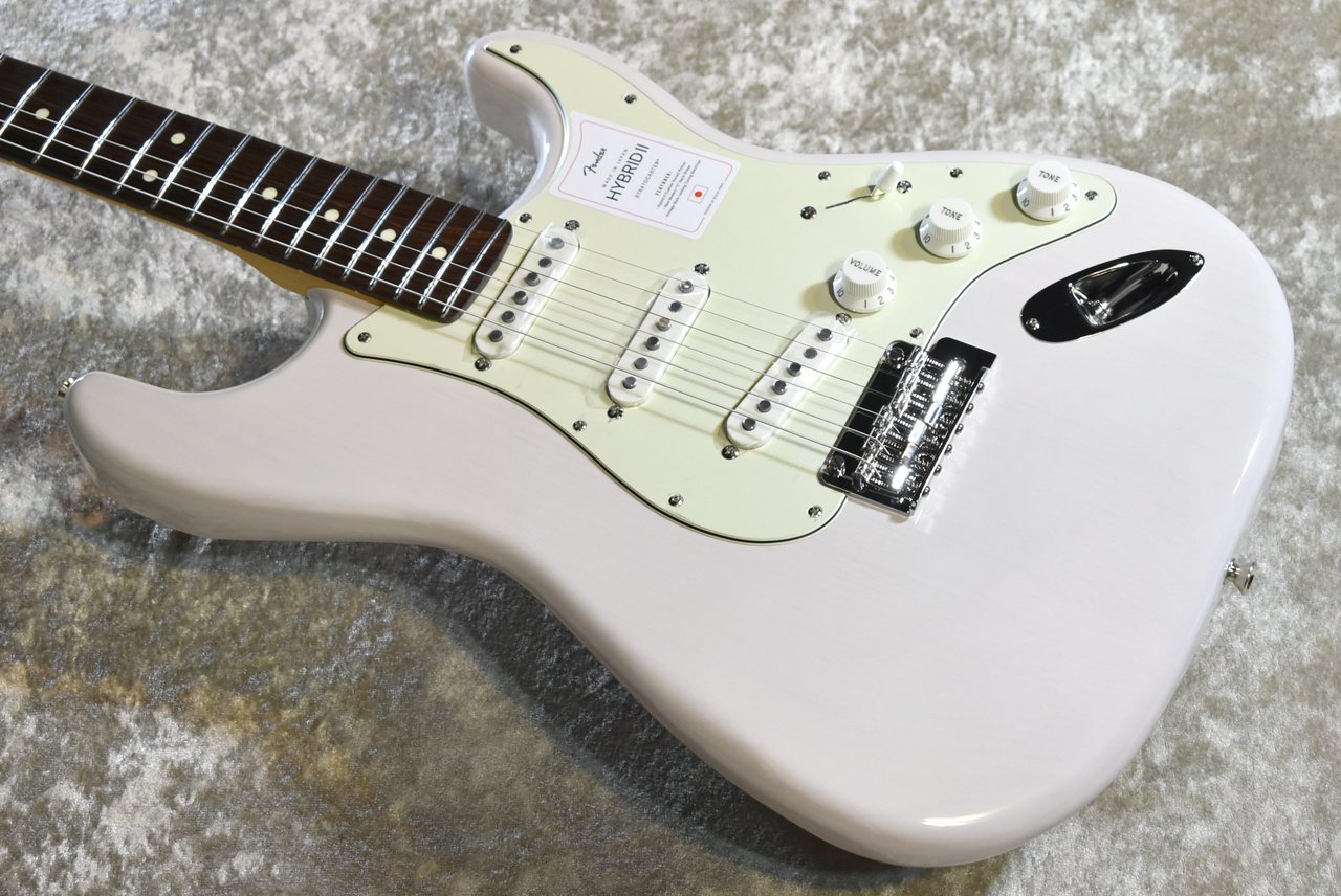 Fender MADE IN JAPAN HYBRID II STRATOCASTER US Blonde