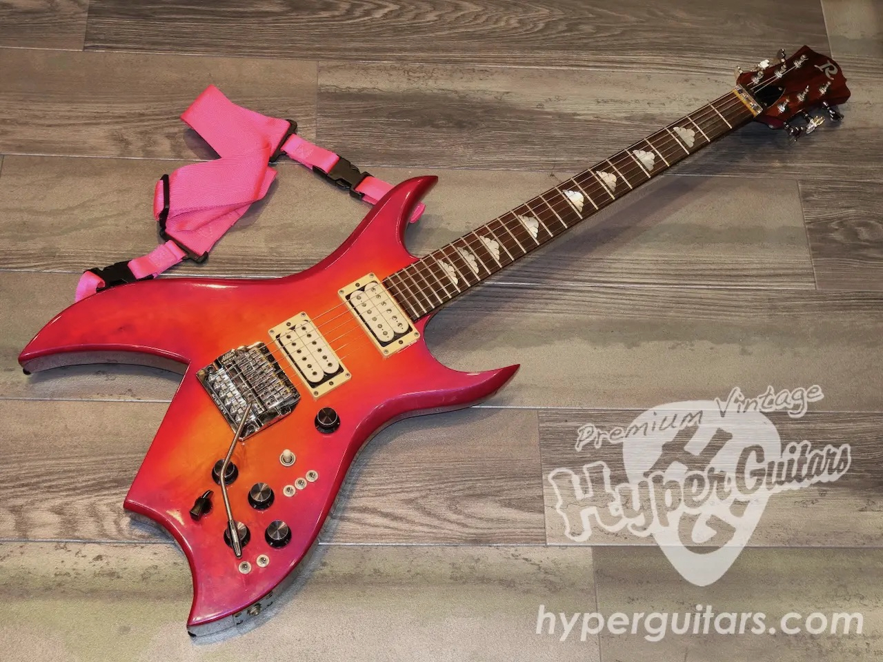 ギター B.c. Rich Bich 1983 BC Rich Bich 8-String Bass Guitar Natural > Guitars
