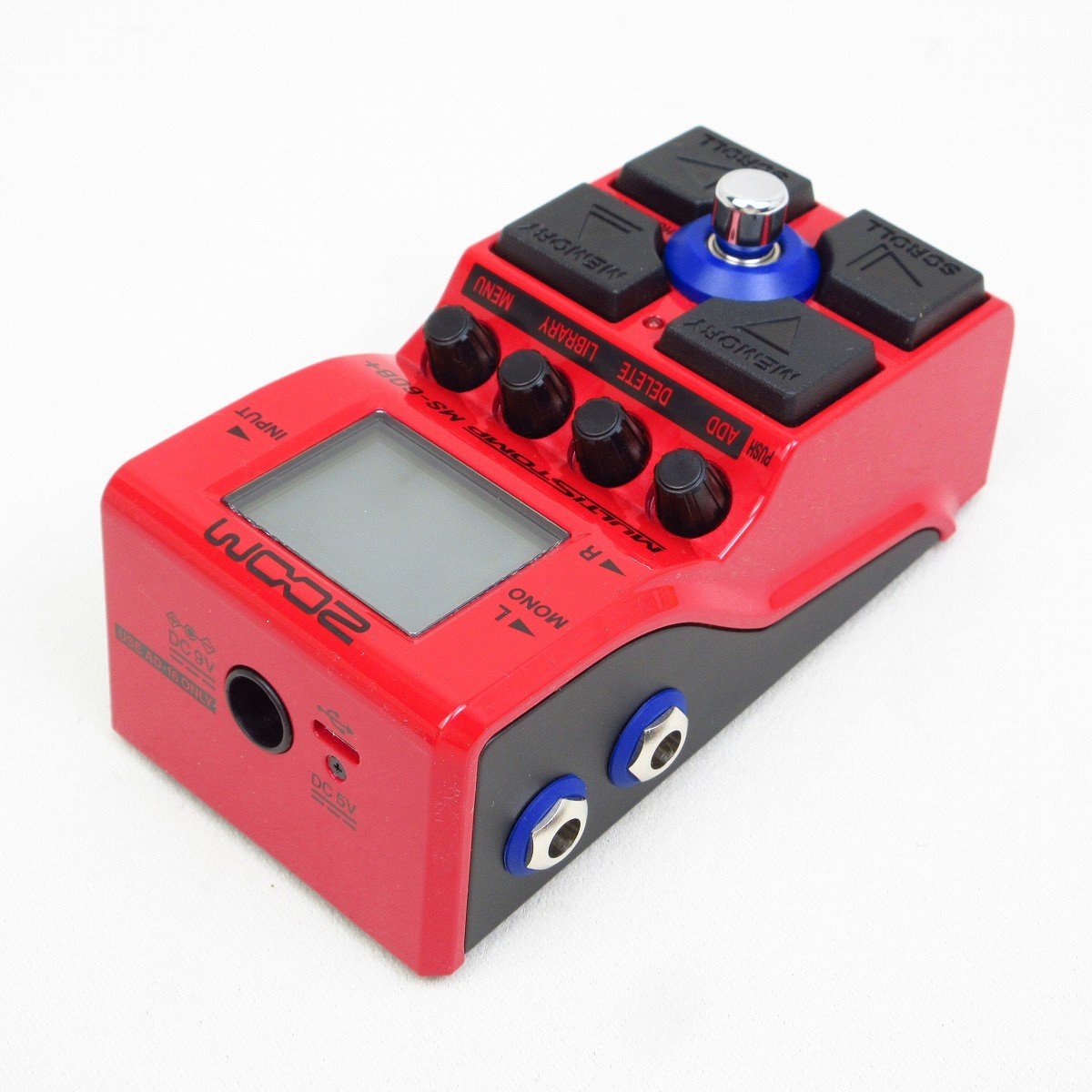ZOOM MS-60B+ MultiStomp Bass Pedal ベース用 マルチ