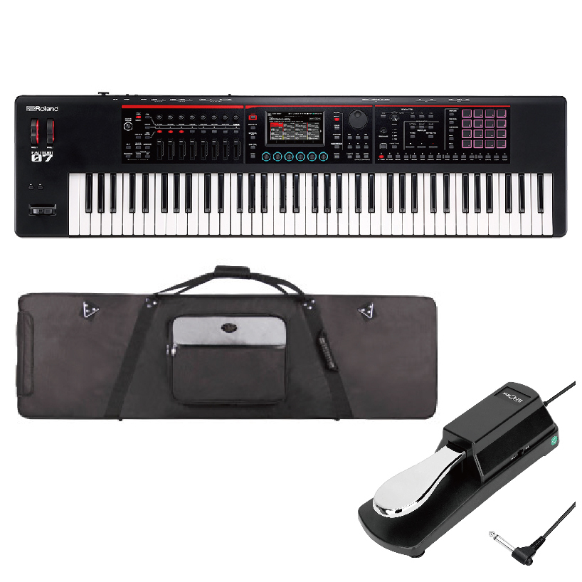 Roland FANTOM-07 + KBB1600/76 + サスティンペダル 【新生活応援