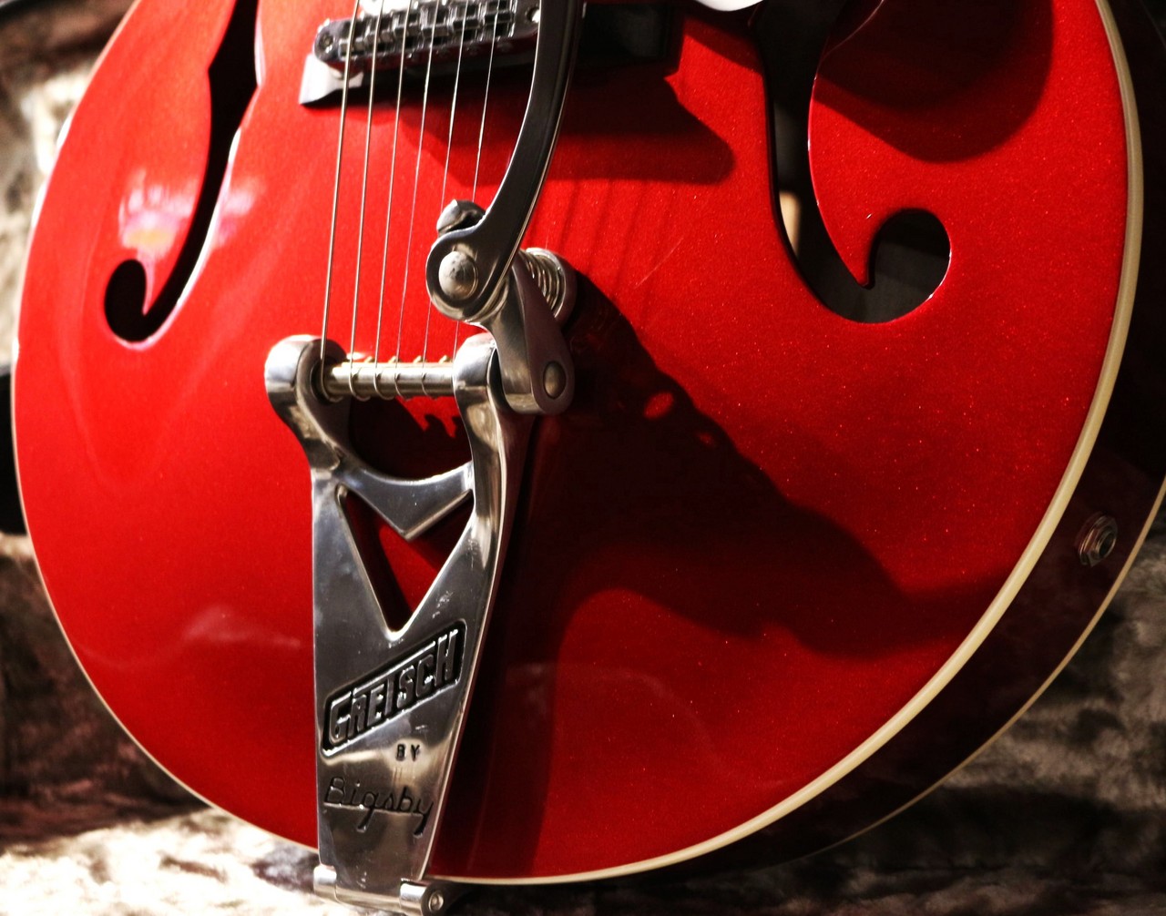 Gretsch 【PLEK済み!!】6120SHA Setzer Hot Rod -Candy Apple