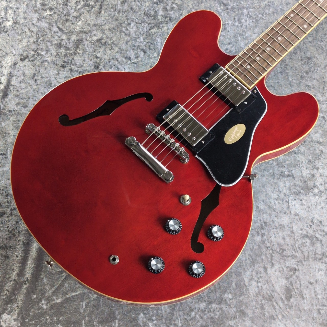 Epiphone ES-335 MOD品【SH-55換装】 Epiphone Inspired by Gibson Custom Shop 1962 ES-335 Reissue