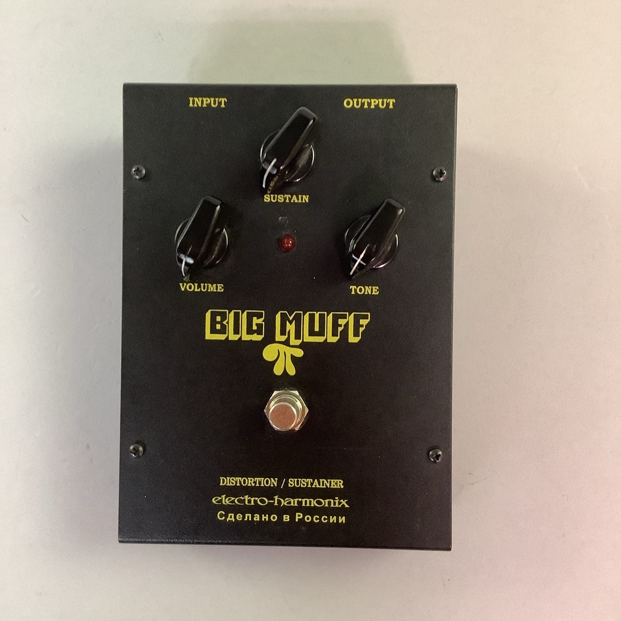 Electro-Harmonix Big Muff Russia