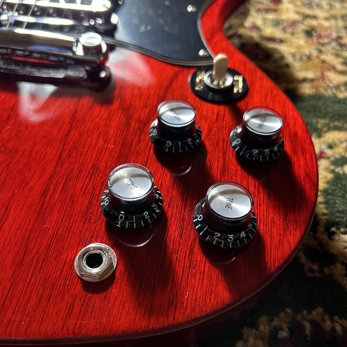 Gibson SG Standard Heritage Cherry【現物画像】 SGスタンダード