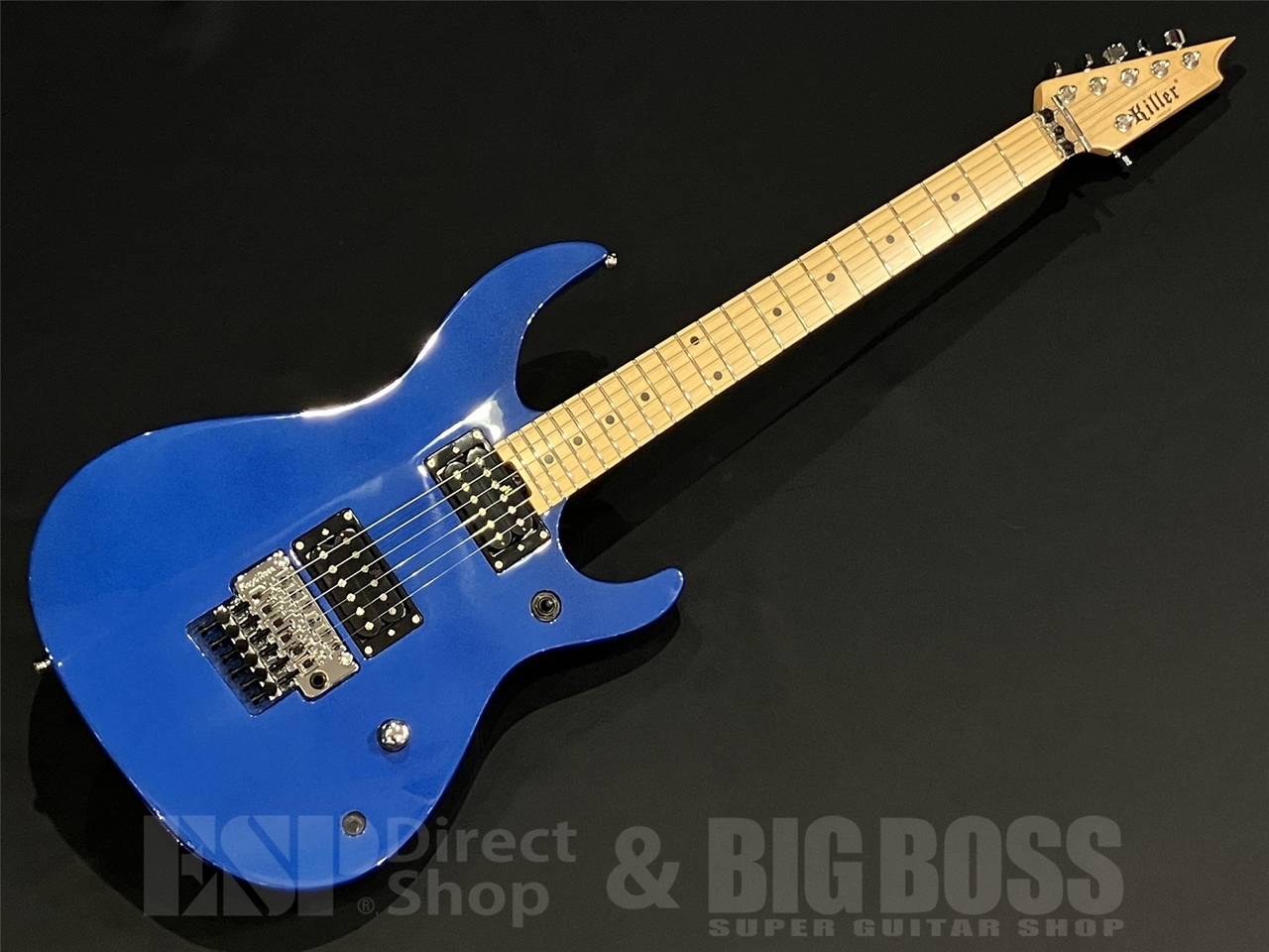 Killer KG-Fascist Vice II / Metallic blue（新品/送料無料）【楽器