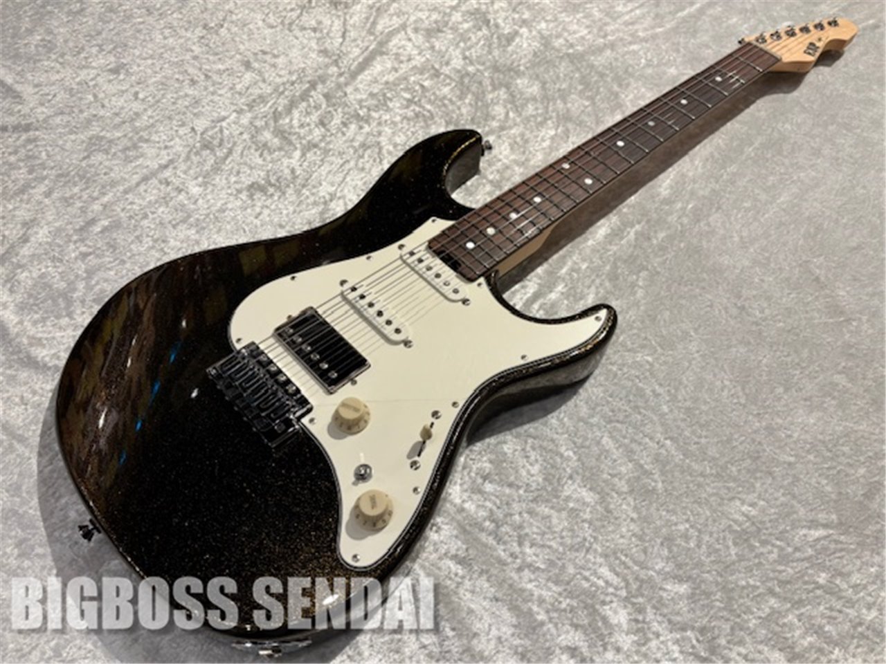 ESP SNAPPER-AL #Brass Black 【即納可能】