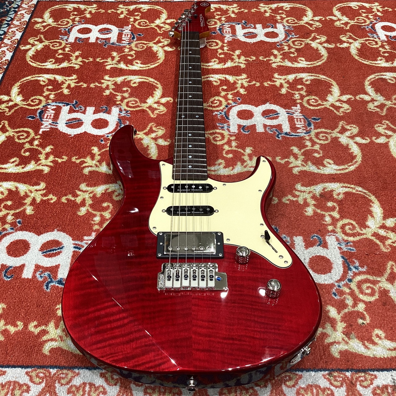 YAMAHA PACIFICA612VⅡFMX / FRD / ファイヤードレッド【現物写真】（新品/送料無料）【楽器検索デジマート】