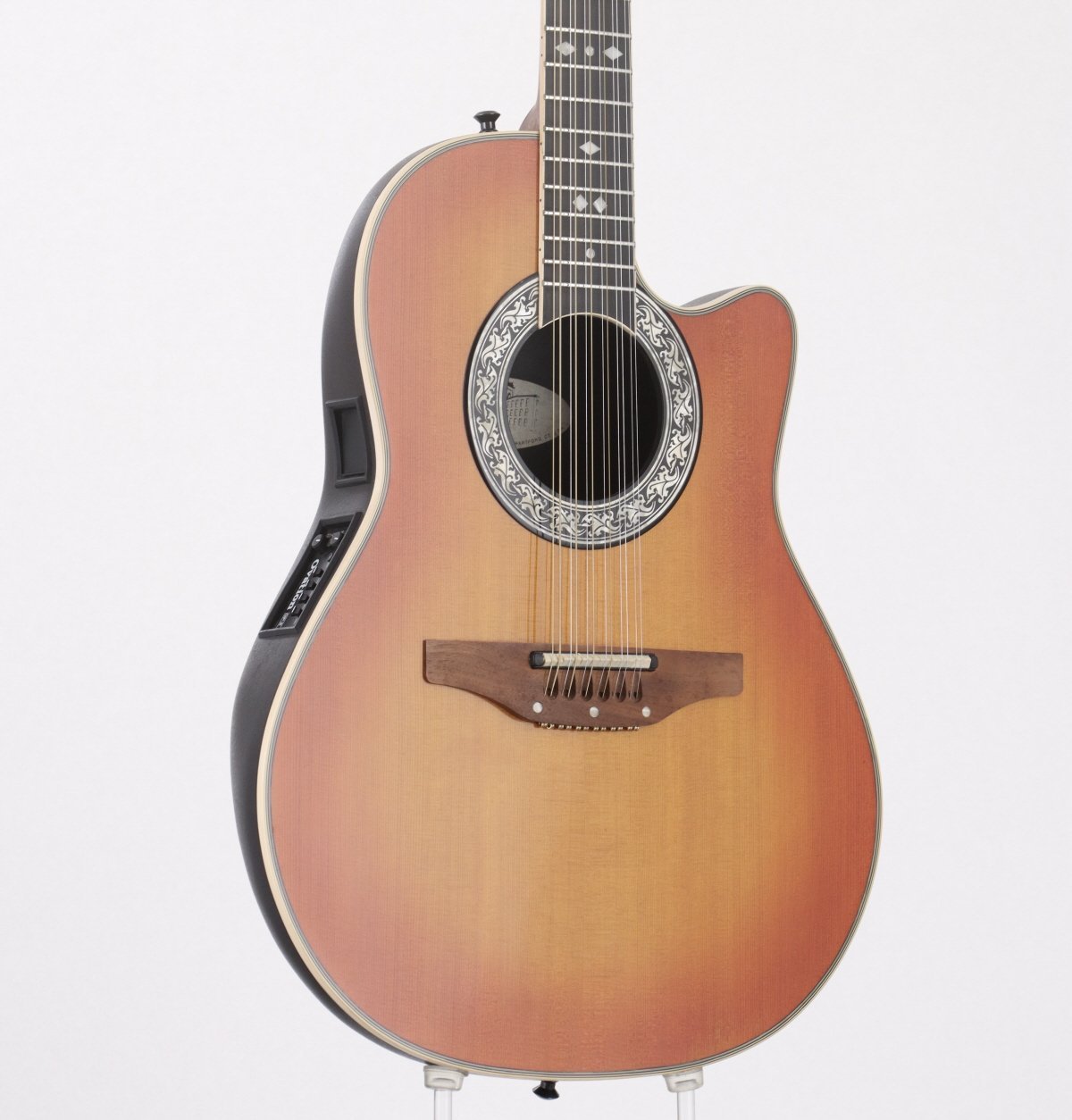 Amazon.com: Ovation 6 String Acoustic-Electric Guitar, Right