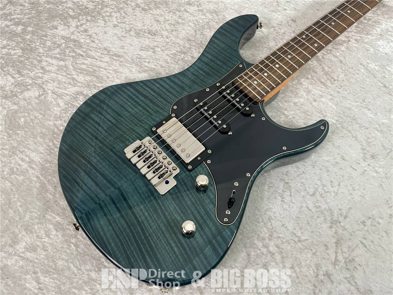 YAMAHA PACIFICA612VIIFM IDB（中古/送料無料）【楽器検索デジマート】
