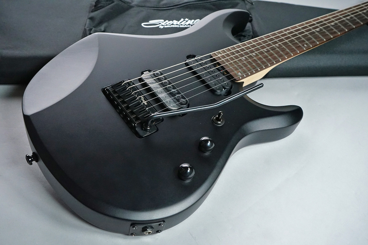Sterling by MUSIC MAN SBMM JP-70 SBK:Stealth Black【特価放