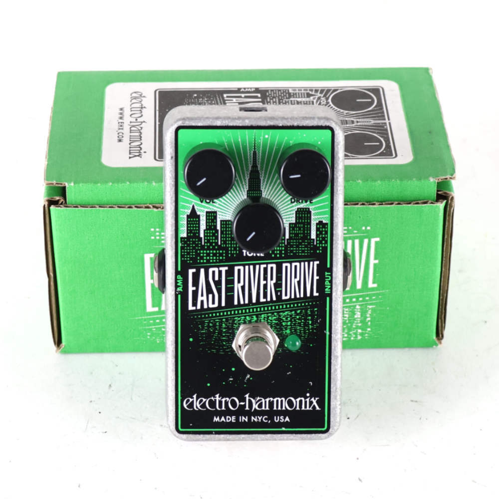 【箱付き】electro-harmonix EAST  DRIVE Electro-Harmonix 【中古】 ELECTRO-HARMONIX East River Drive ギター