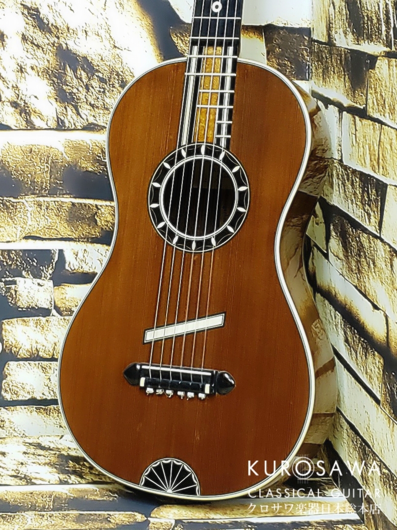 Weisgerber Richard Jacob ワイスガーバー リヒャルト・ヤコブ 1923年製 Romantic Guitar 松・ハカランダ【日本総本店2F  在庫品】（ビンテージ）【楽器検索デジマート】