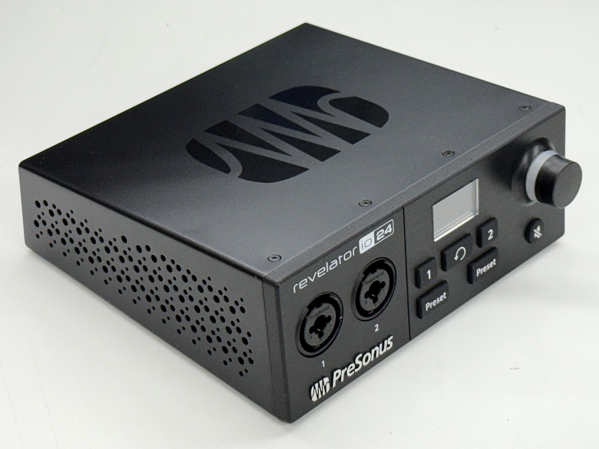 PreSonus Revelator io24 USBオーディオ/MIDIインターフェース