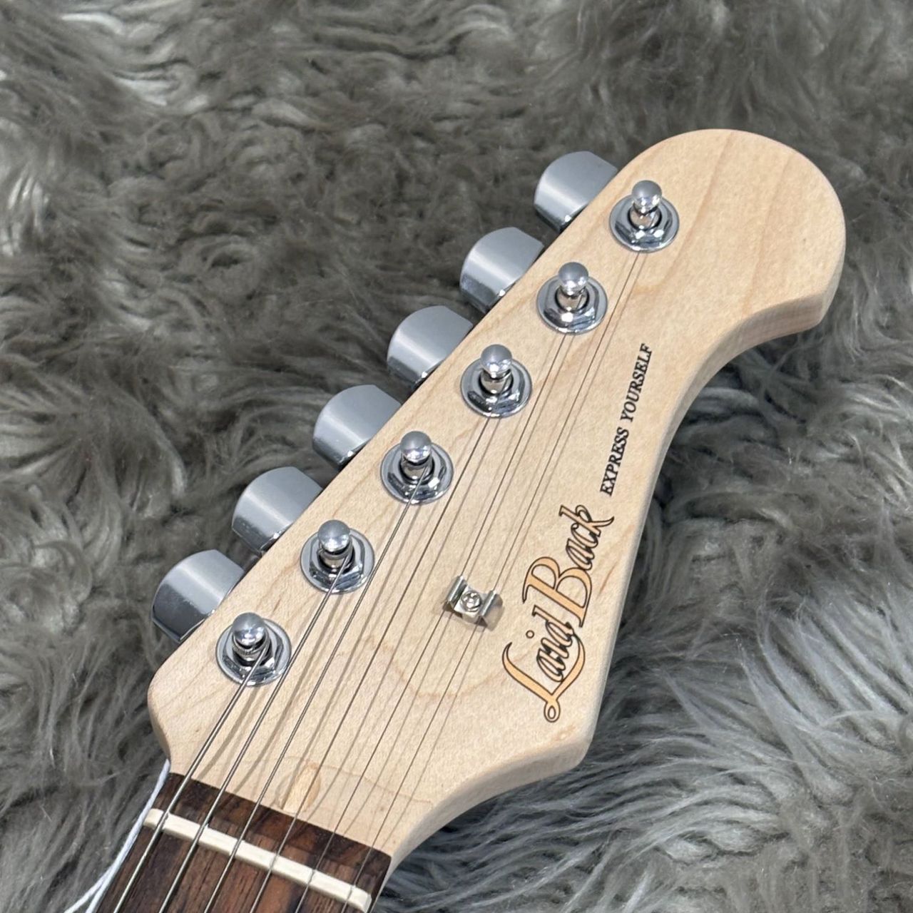 Laid Back LST-5-R-3S Vintage Black エレキギター ストラトタイプ