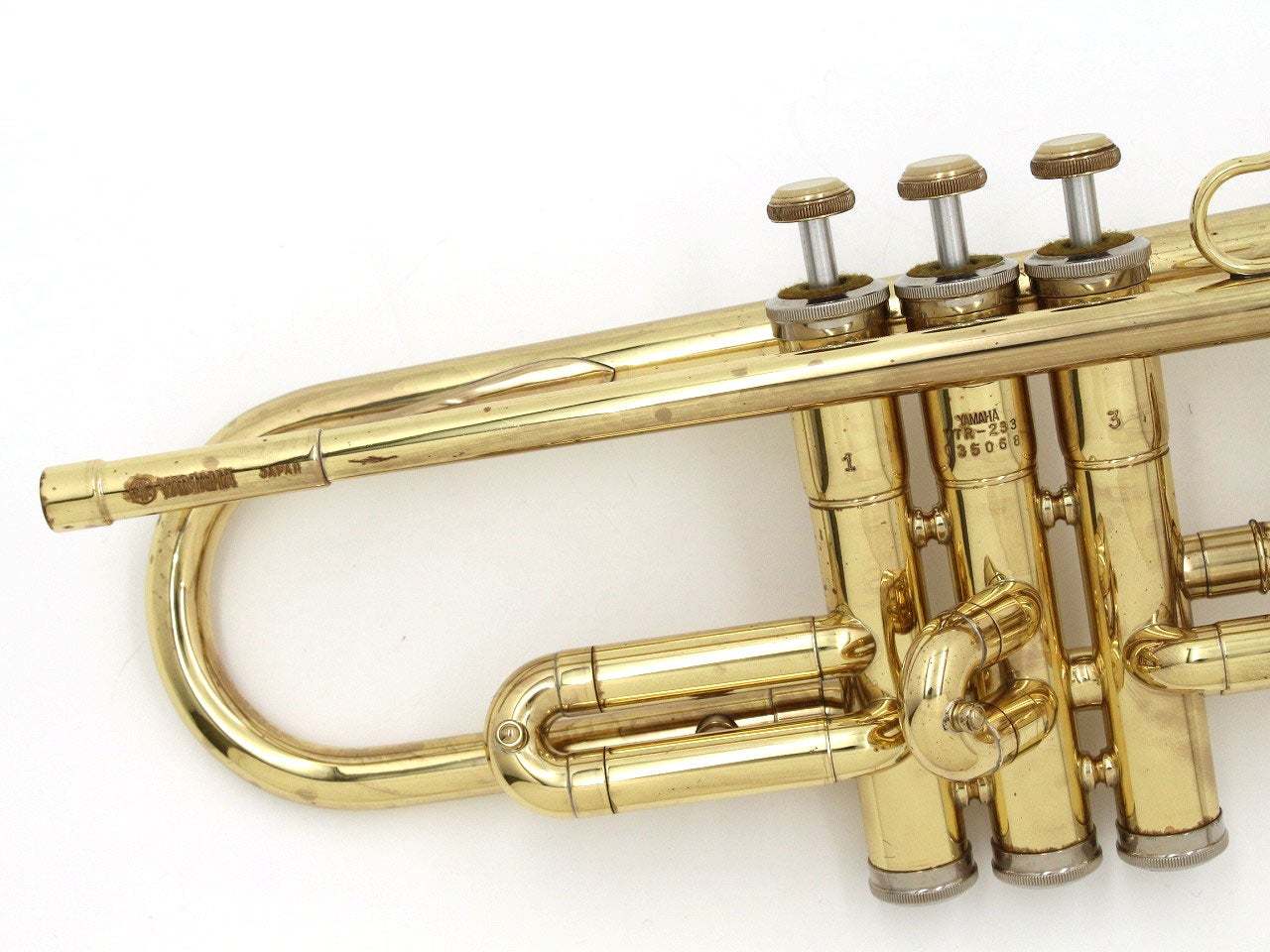 YAMAHA「YTR-233」B♭トランペット YAMAHA YTR-233 トランペット 本体 YAMAHA（ヤマハ） Yamaha YTR-233
