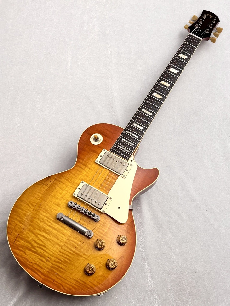 Bizen Works Burned Standard 2024年製 ≒4.13kg 【ハカランダ指板