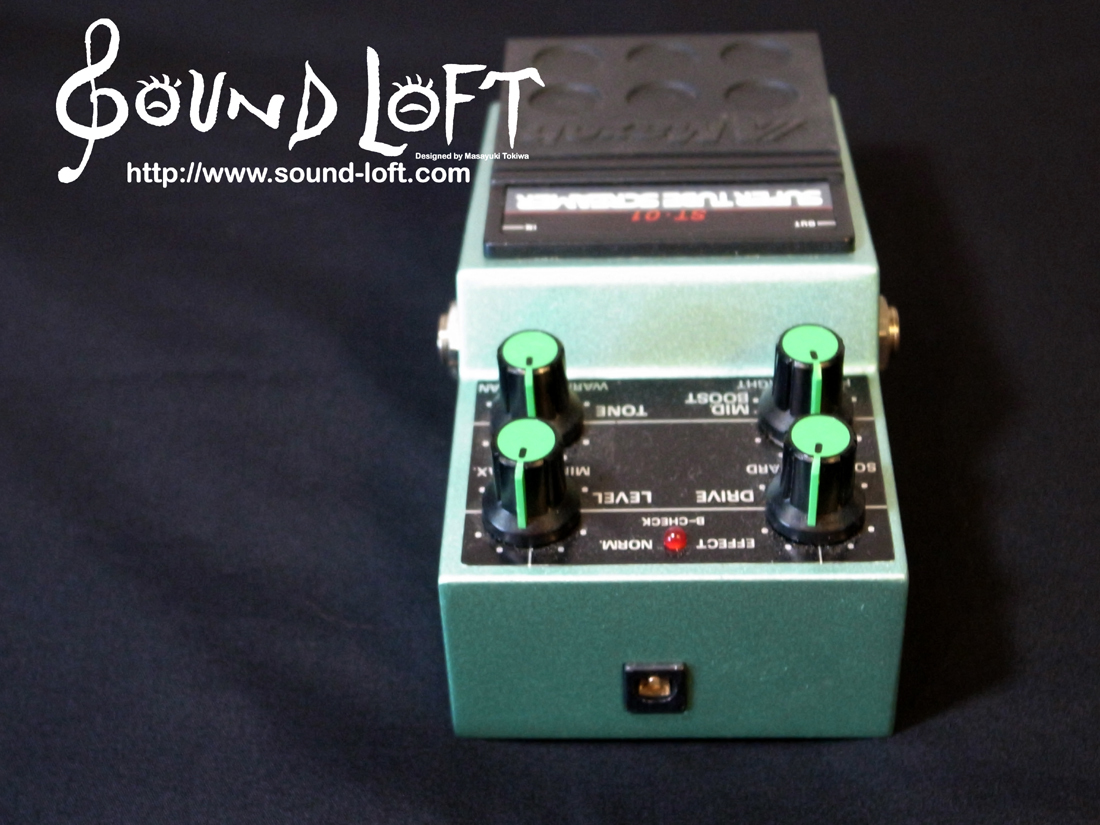 Maxon ST-01 Super Tube Screamer（ビンテージ）【楽器検索デジマート】
