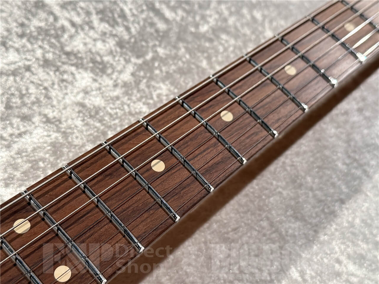 Suhr Standard Plus (Faded Trans Whale Blue Burst / Pau Ferro
