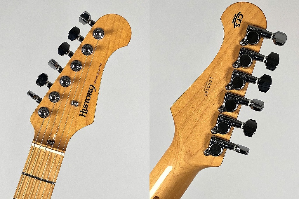 HISTORY SZ-1S -Black-【USED】（中古）【楽器検索デジマート】