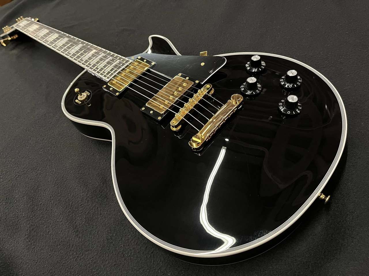 Daniel Edwardsさん専用.4 EDWARDS エドワーズ E-LP-CTM/P Black エレキギター(EDWARDS