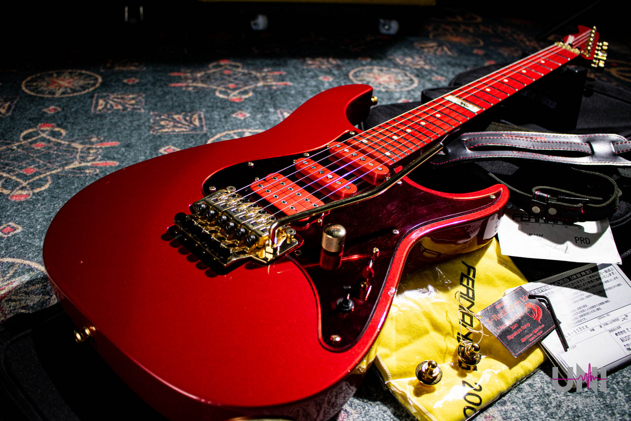 FERNANDES LA-115 KK (L'Arc-en-Ciel ken Signature Model) w/ S FERNANDES LA-115 KK (L'Arc-en-Ciel ken Signature Model) w/ S