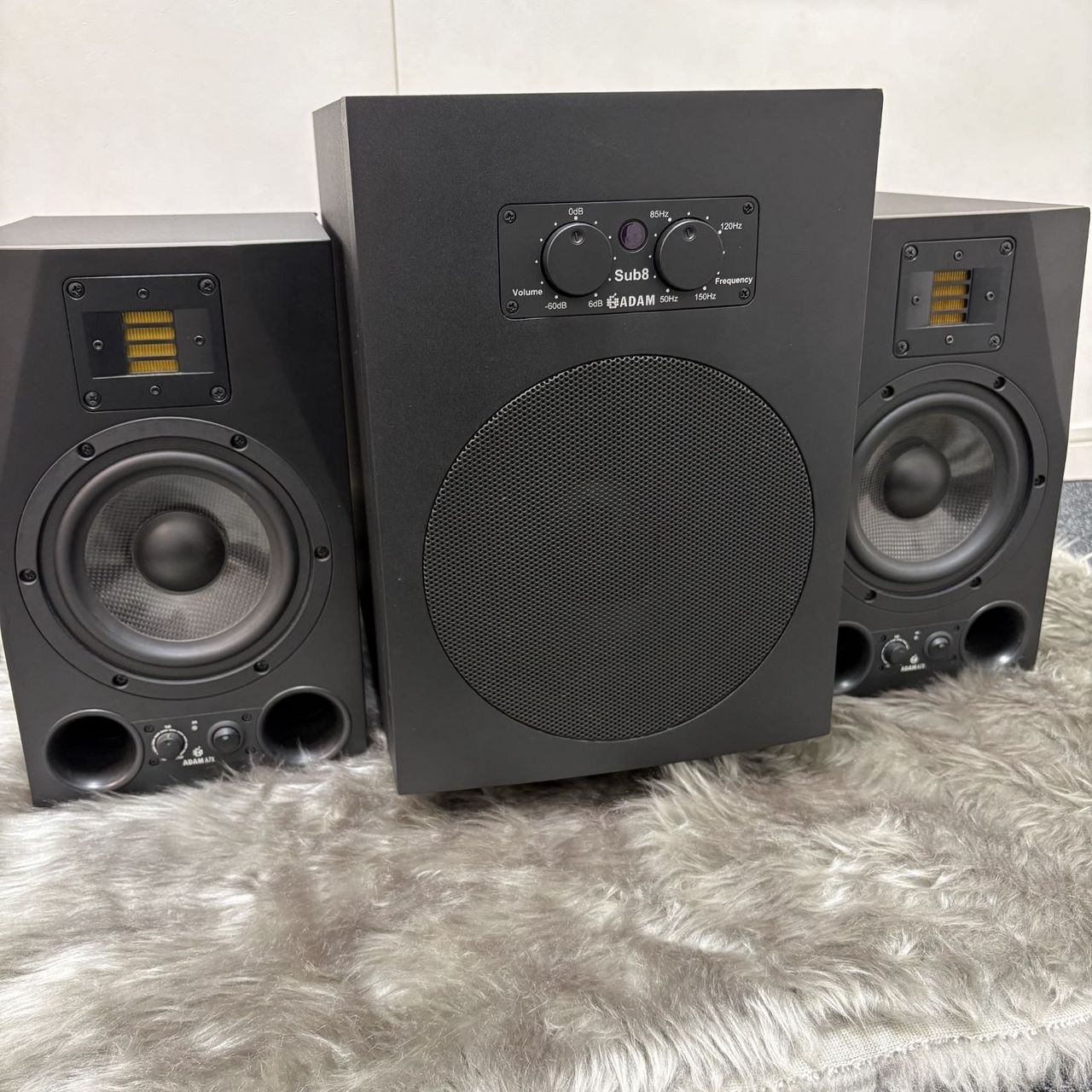 ADAM PROFESSIONAL AUDIO A7X＋SUB8【店頭未展示品・セット販売