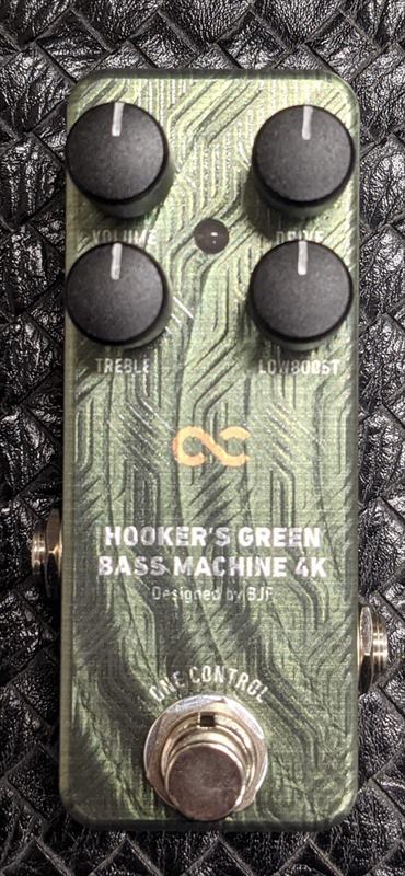 ONE CONTROL Hooker 's Green Bass Machine 4K（新品）【楽器検索