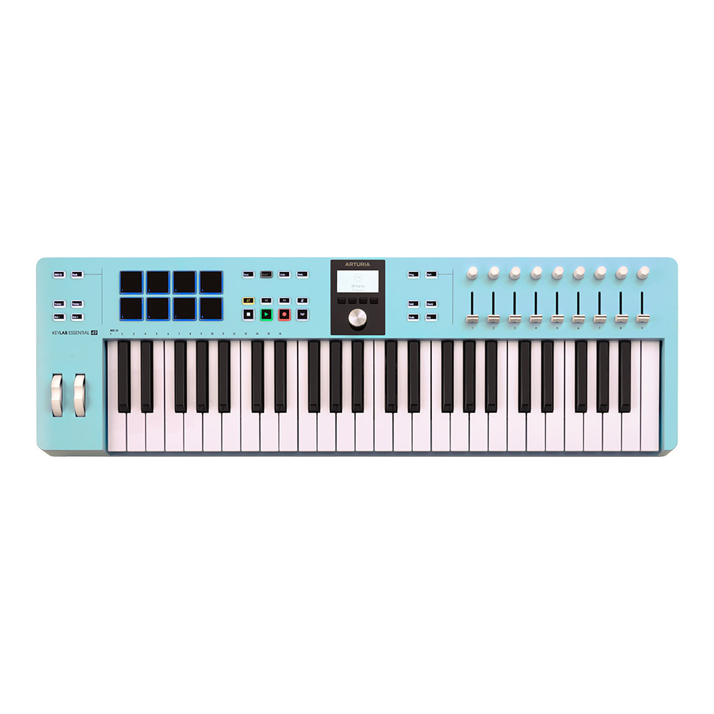 ARTURIA KEYLAB ESSENTIAL 49 MIDIキーボード ARTURIA KEYLAB
