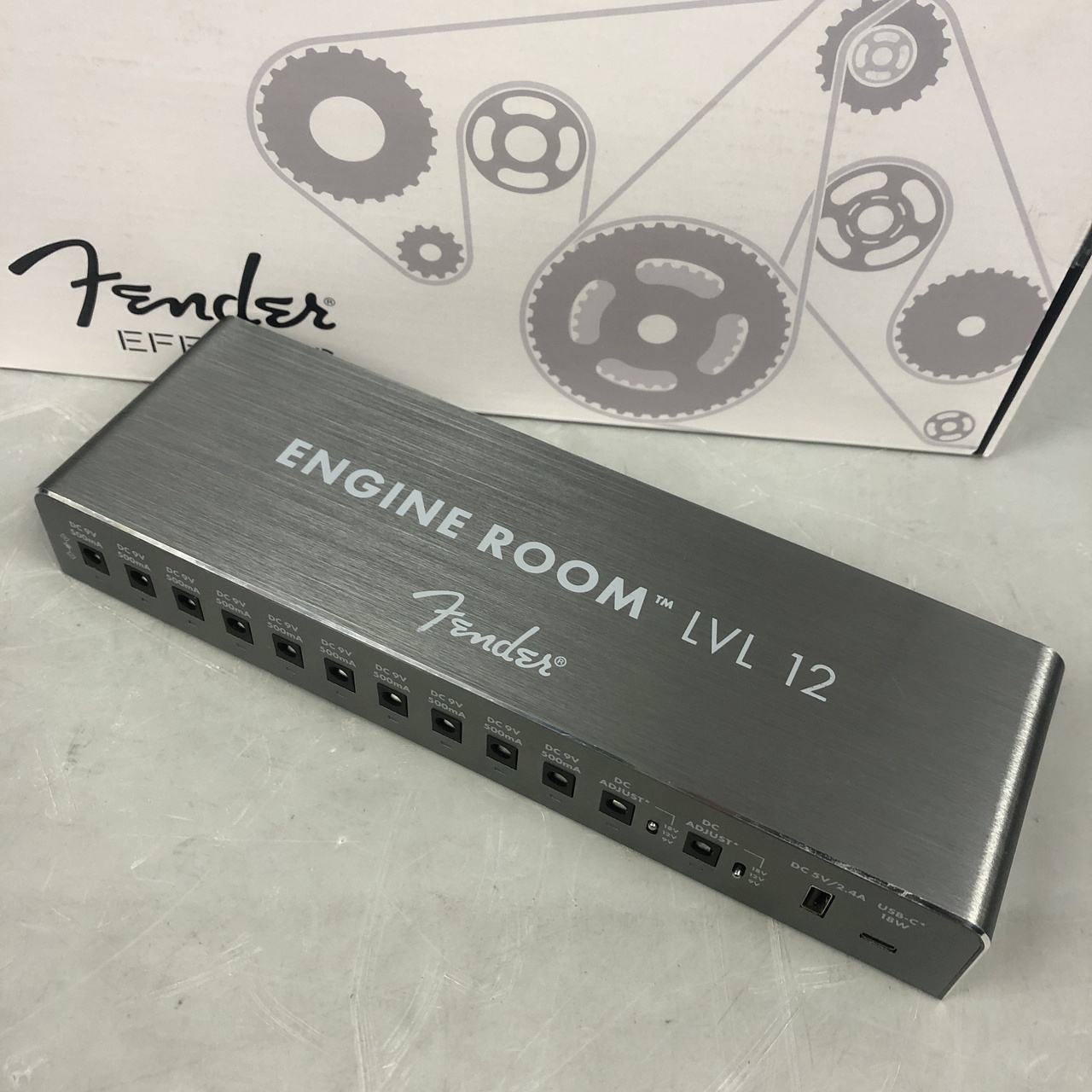 Fender Engine Room lvl12 Power Supply（中古/送料無料）【楽器検索