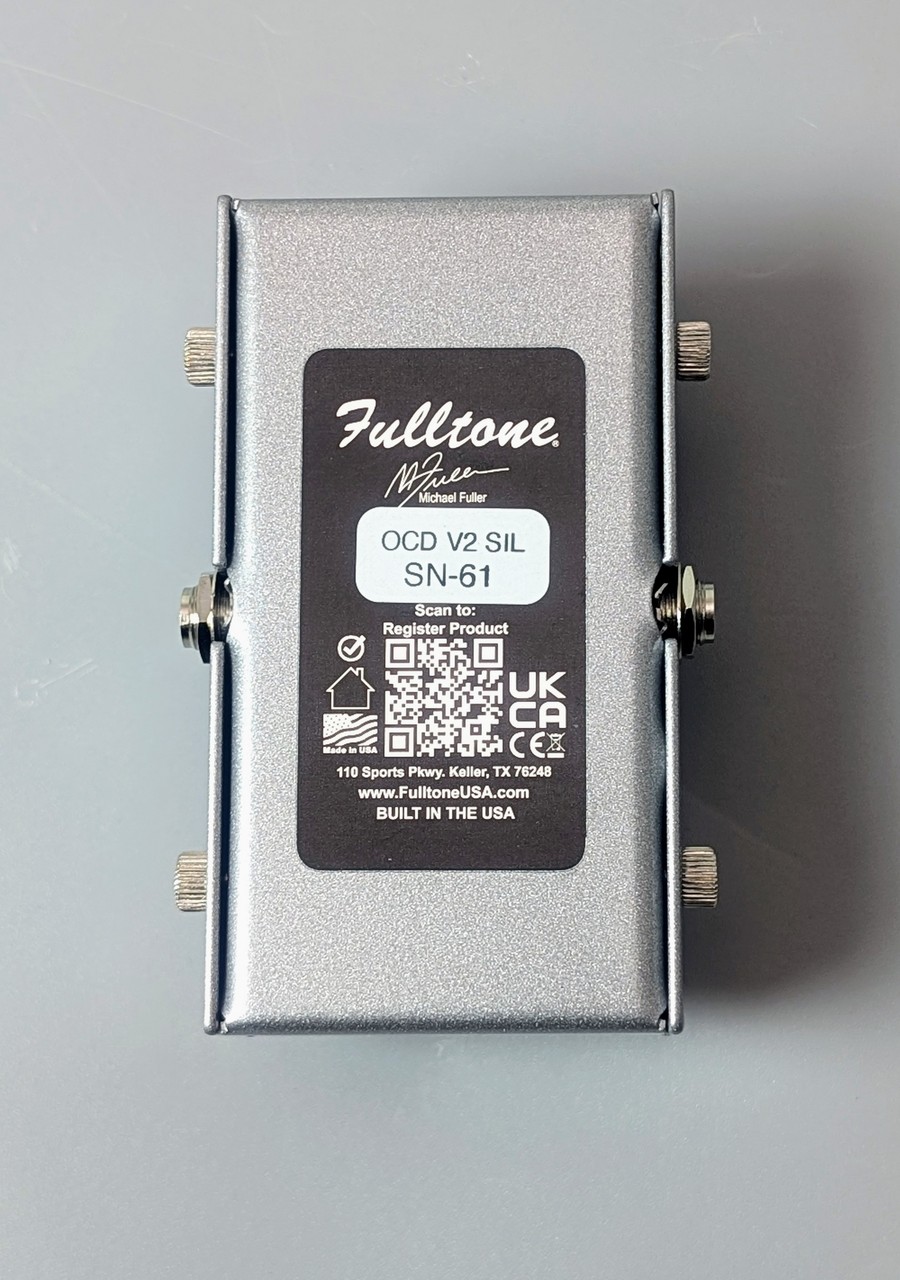 【箱・保証書付】Fulltone OCD V2 Fulltone Silver Limited Edition OCD V2（新品）【楽器検索デジマート】