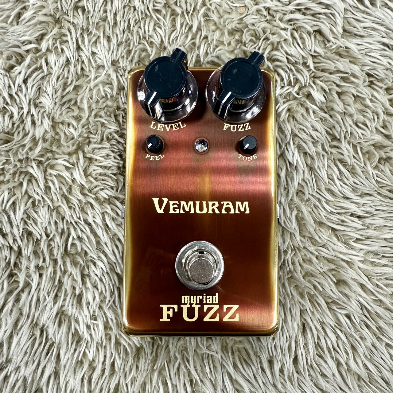 VEMURAM Myriad Fuzz 【再入荷品】【1台限り】【ファズ】（新品