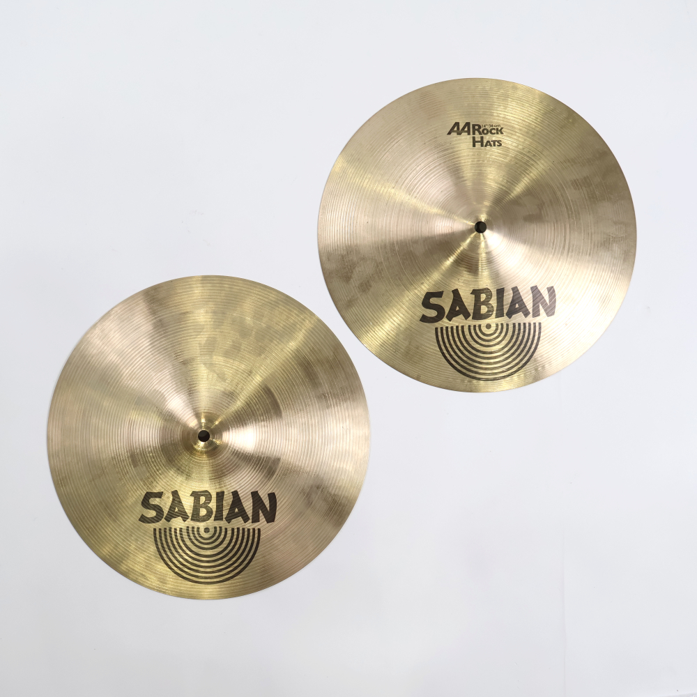 SABIAN 【中古】ハイハットシンバル セイビアン SABIAN AA Rock Hats
