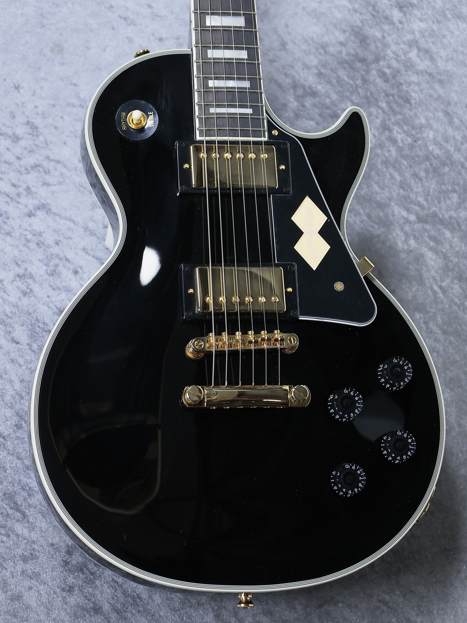 Epiphone inspired by Les Paul Custom 黒 Amazon | Epiphone/Inspired by Gibson Custom Les Paul Custom