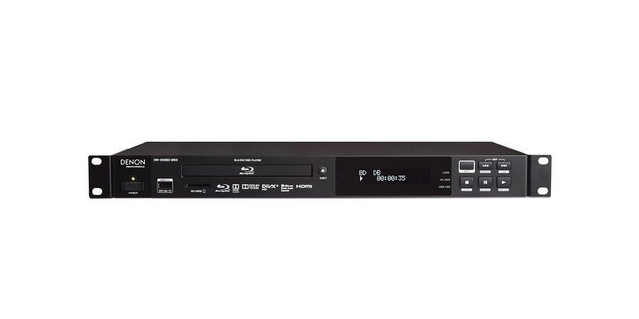 DENON Professional DN-500BD MKII【アウトレット特別価格】（B級特価