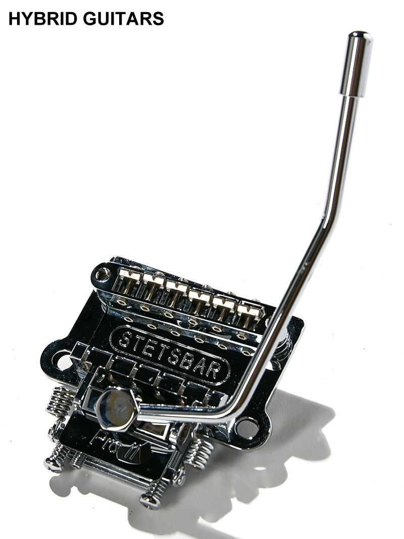 Stetsbar Tremolo System Stop Tail Models Chrome ～無改造で